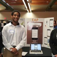 Nelson, Barak and Megan were part of the team that developed the ChangeUs social savings account app.  ﻿﻿﻿Spring 2016