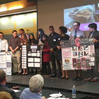 The Spring 2016 Student’s Choice winners:   Medical Digitalization, Wearable Tech and RU’ Parked. 