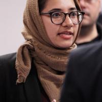 ITI Student Shazia Mansuri